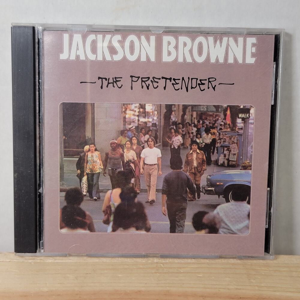 CD Jackson Browne - The Pretender